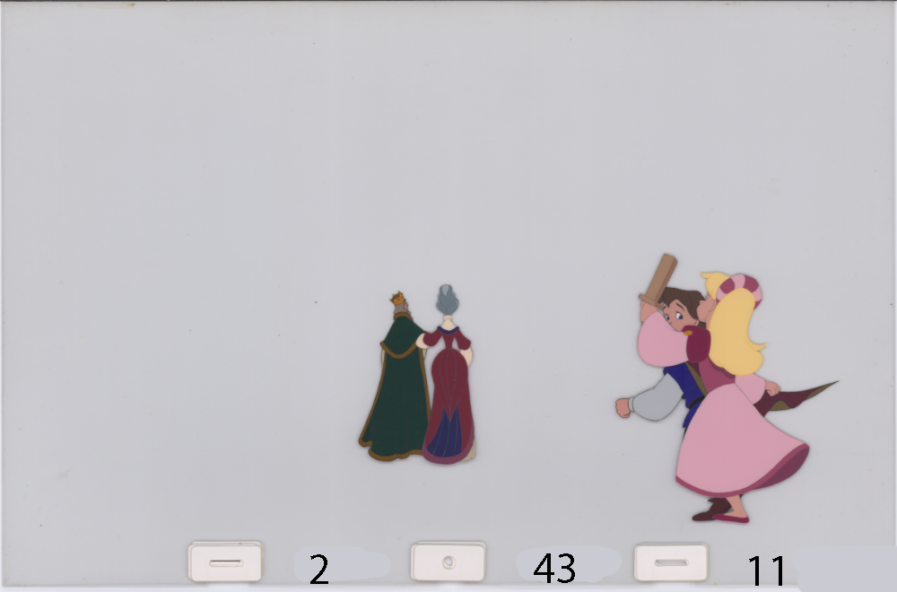 Art Cel Teen Odette & Teen Derek (Sequence 2-43)