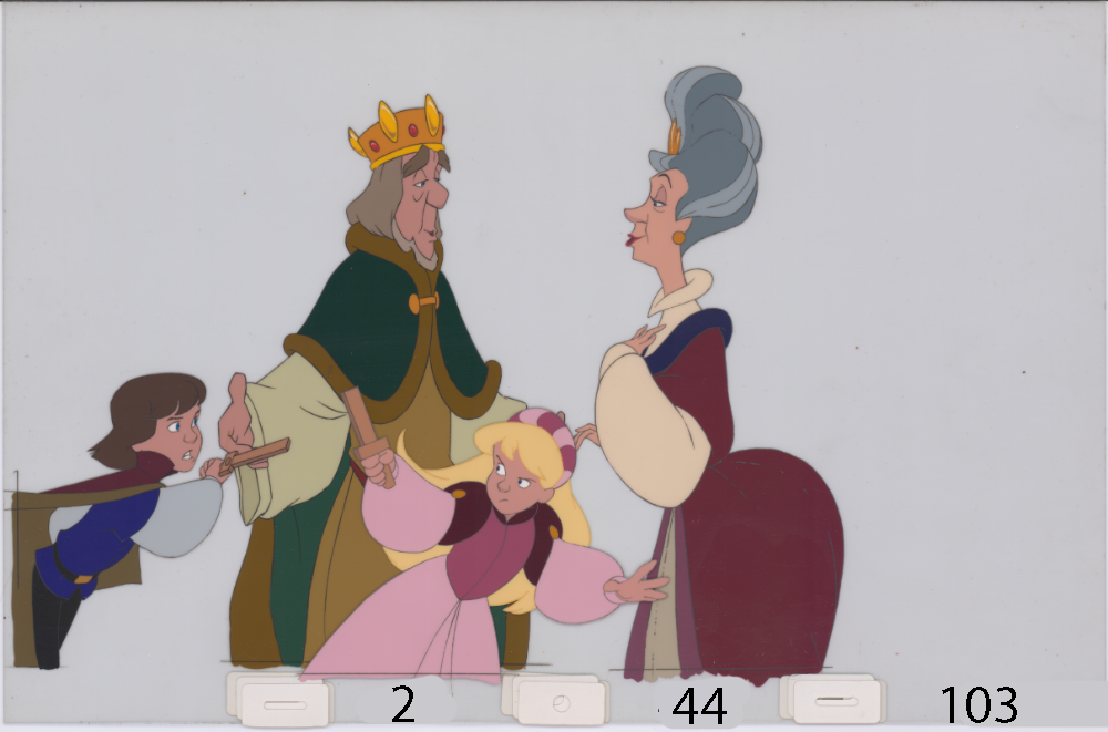 Art Cel Uberta and Lord Rogers (Sequence 2-44)