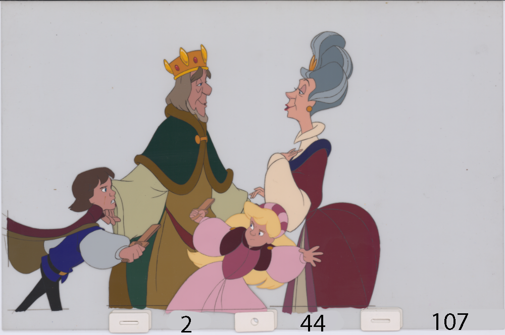 Art Cel Uberta and Lord Rogers (Sequence 2-44)