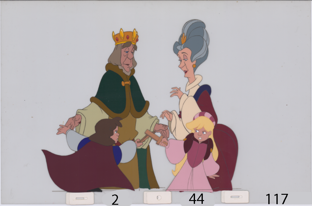 Art Cel Uberta and Lord Rogers (Sequence 2-44)