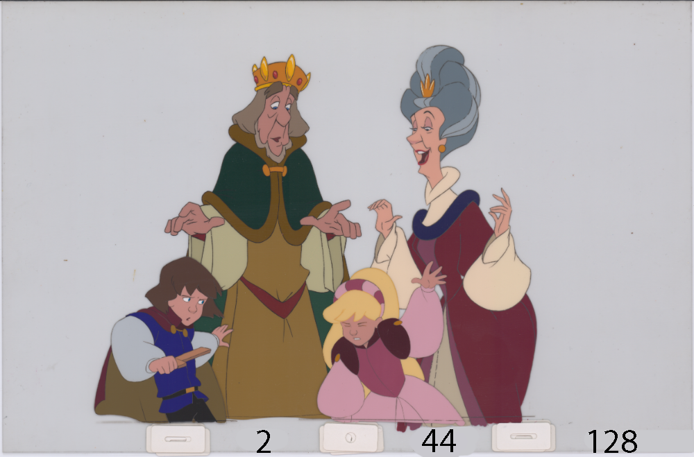 Art Cel Uberta and Lord Rogers (Sequence 2-44)