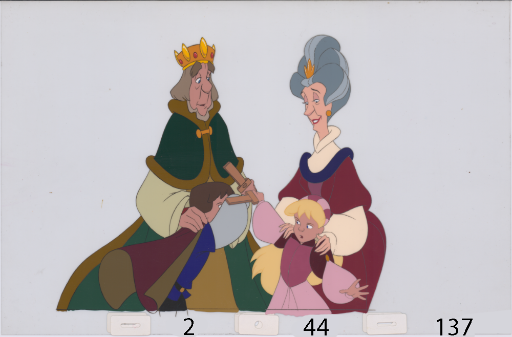 Art Cel Uberta and Lord Rogers (Sequence 2-44)