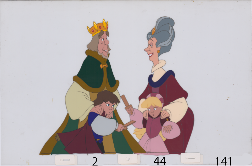 Art Cel Uberta and Lord Rogers (Sequence 2-44)