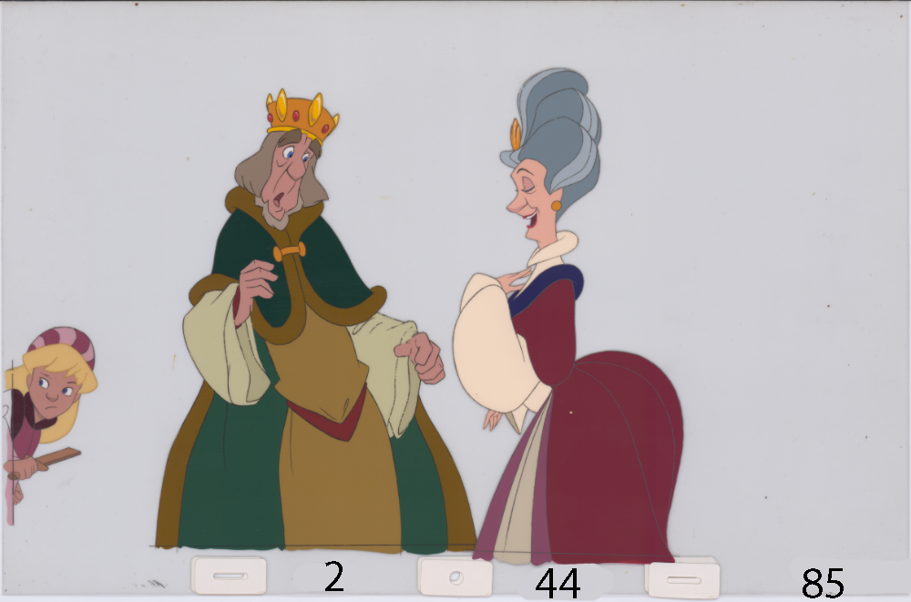 Art Cel Uberta and Lord Rogers (Sequence 2-44)