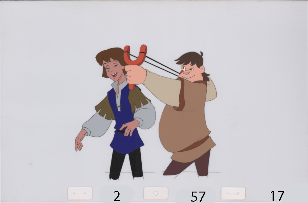 Art Cel Young Derek & Young Bromley (Sequence 2-57)