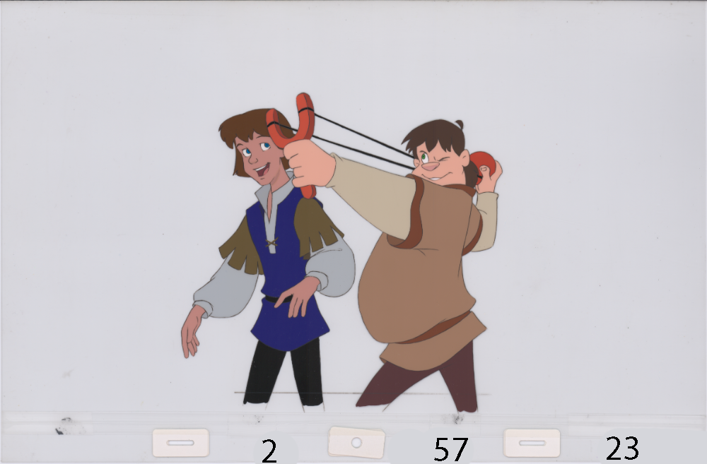 Art Cel Young Derek & Young Bromley (Sequence 2-57)