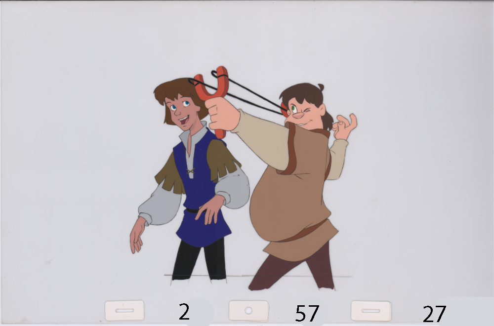 Art Cel Young Derek & Young Bromley (Sequence 2-57)