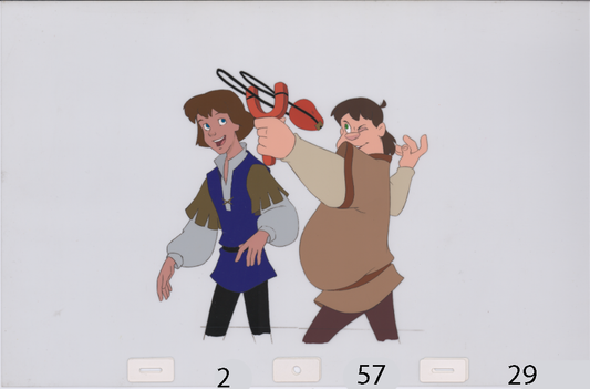 Art Cel Young Derek & Young Bromley (Sequence 2-57)