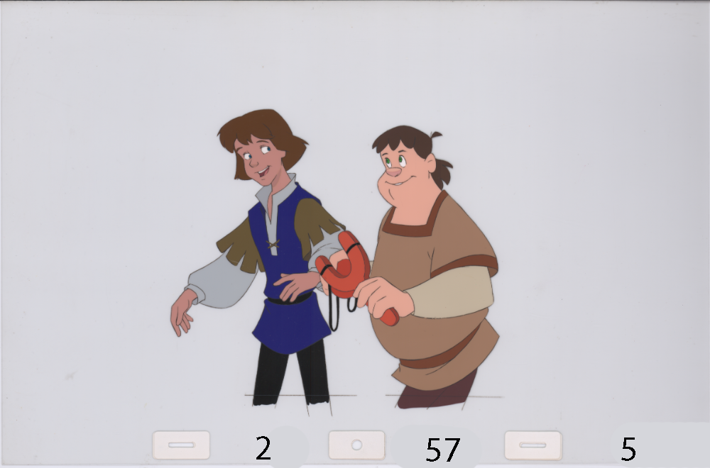 Art Cel Young Derek & Young Bromley (Sequence 2-57)