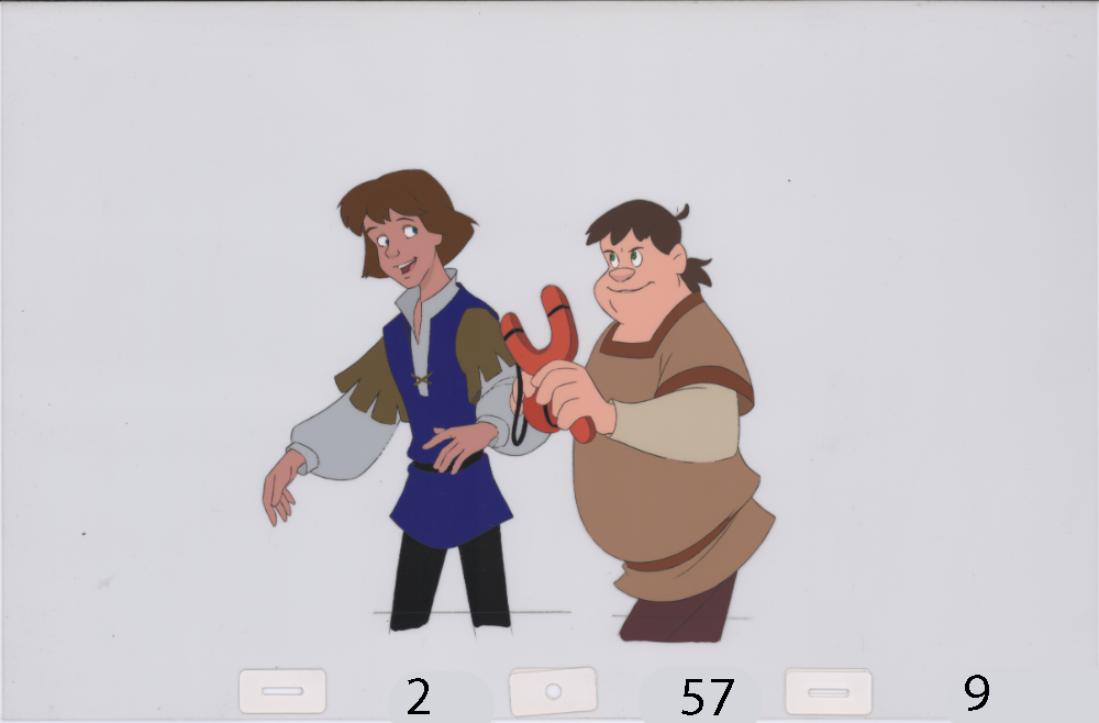 Art Cel Young Derek & Young Bromley (Sequence 2-57)