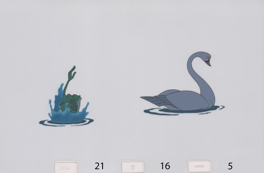 Art Cel Swan & JeanBob (Sequence 21-16)