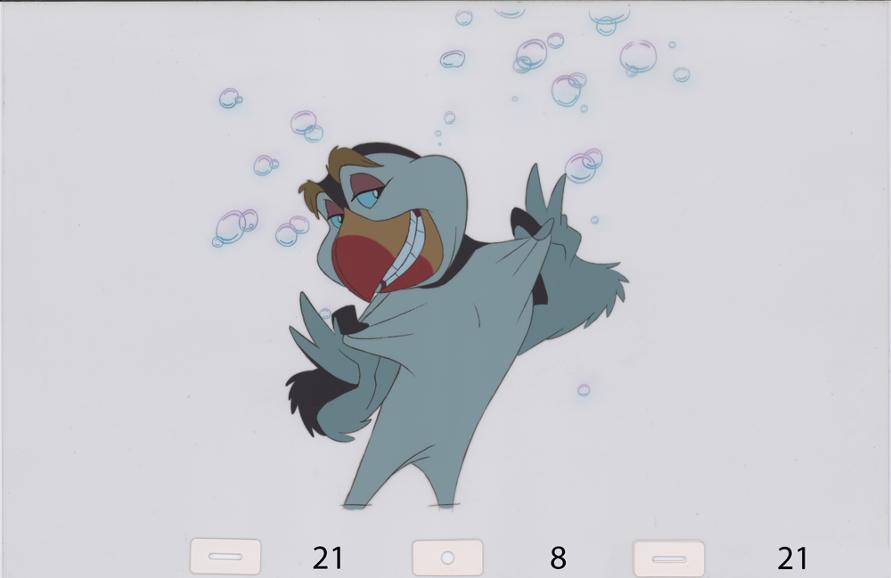 Art Cel Puffin (Sequence 21-8)