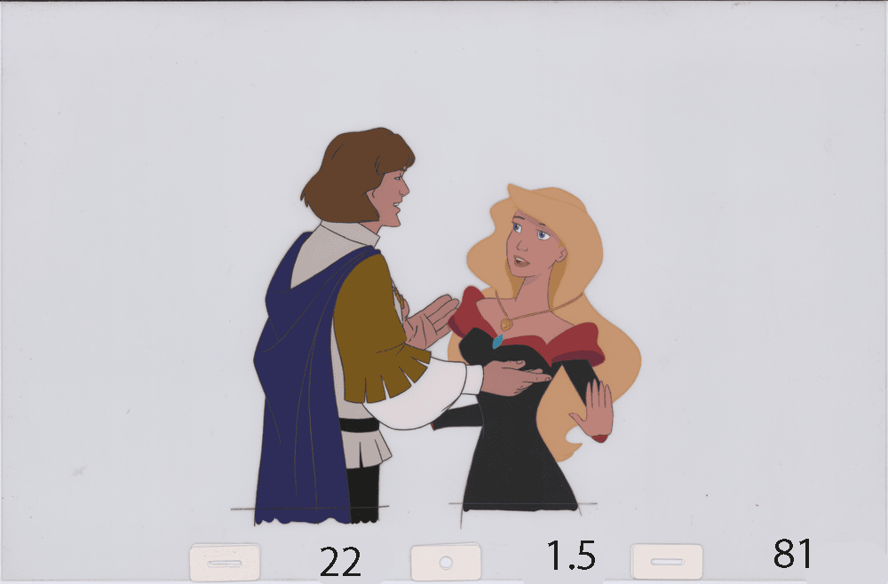 Art Cel Derek & Odette (22-1.5)