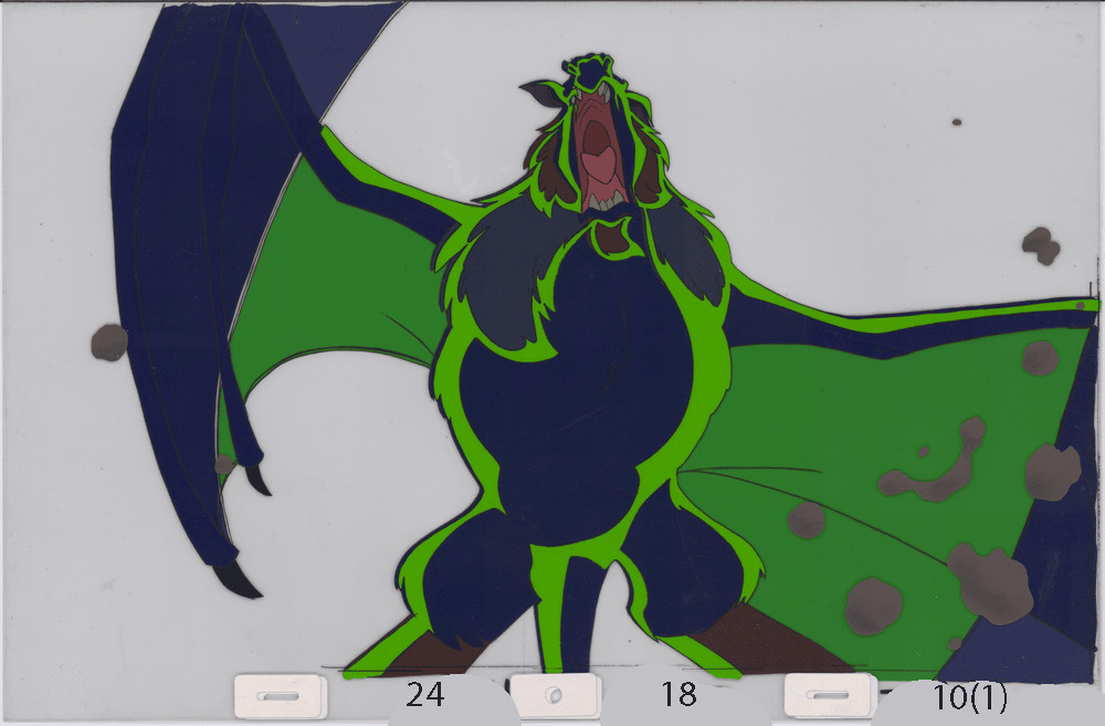Art Cel Great Animal(Sequence 24-18)