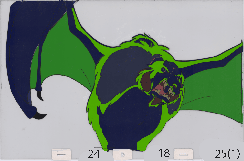 Art Cel Great Animal(Sequence 24-18)