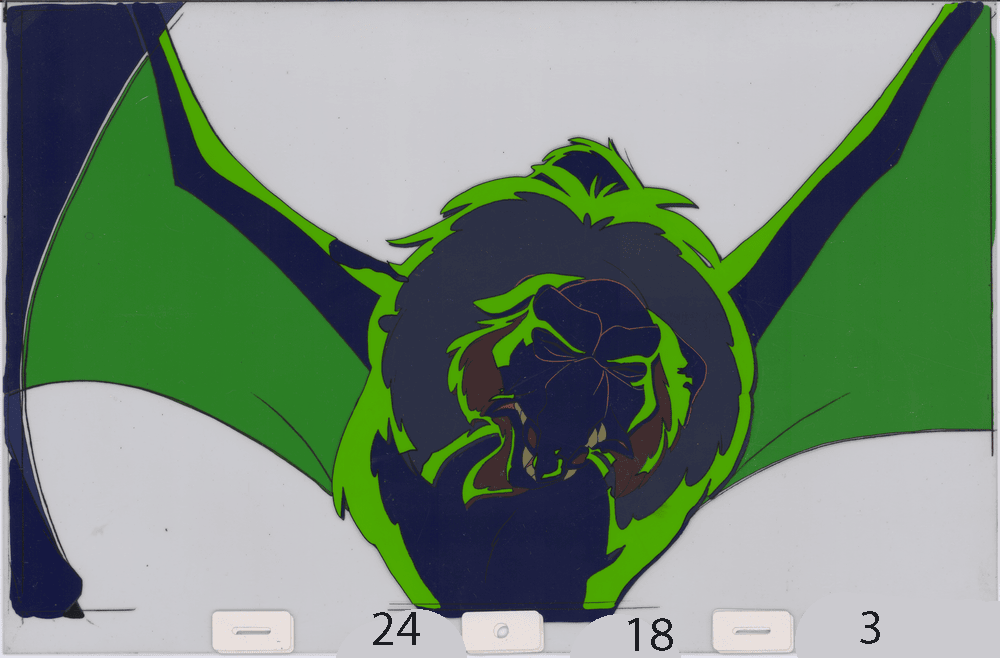 Art Cel Great Animal(Sequence 24-18)
