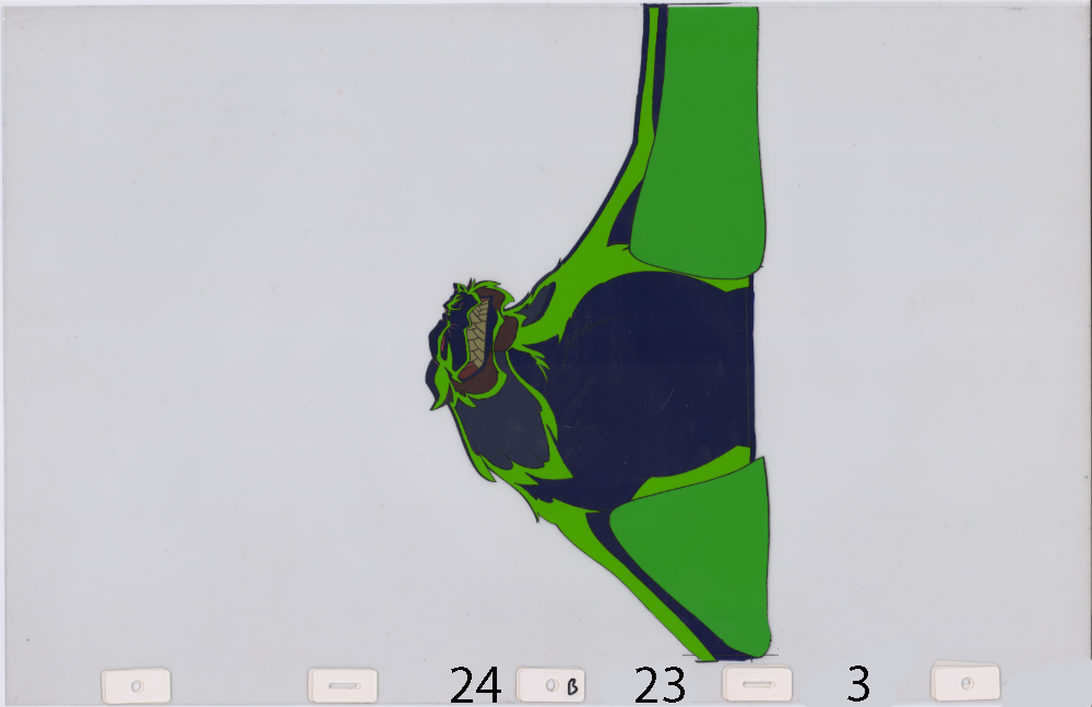 Art Cel Great Animal (Sequence 24-23)