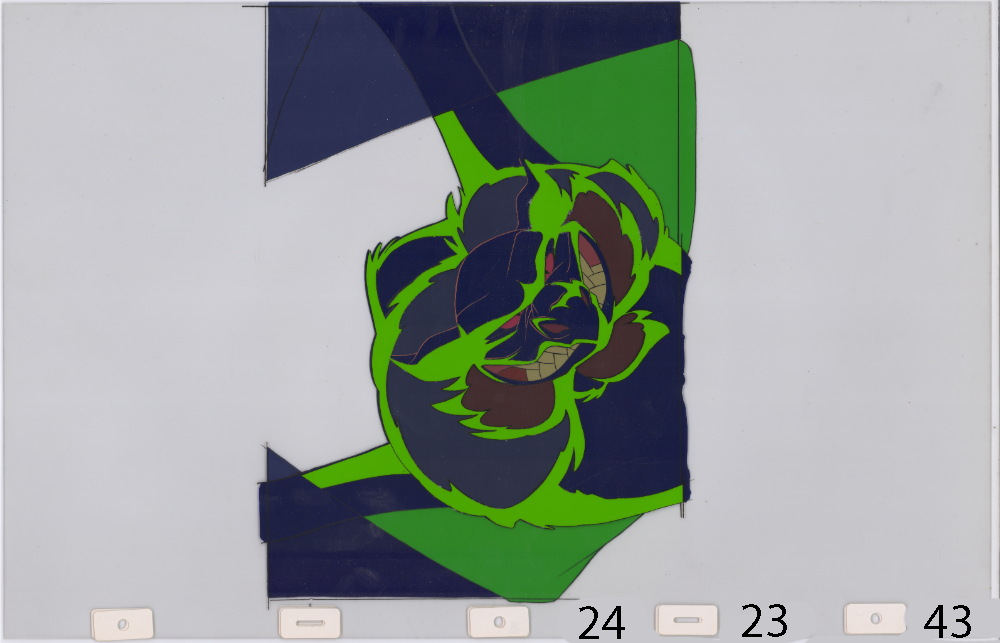 Art Cel Great Animal (Sequence 24-23)