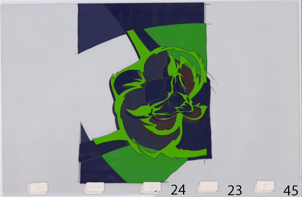 Art Cel Great Animal (Sequence 24-23)