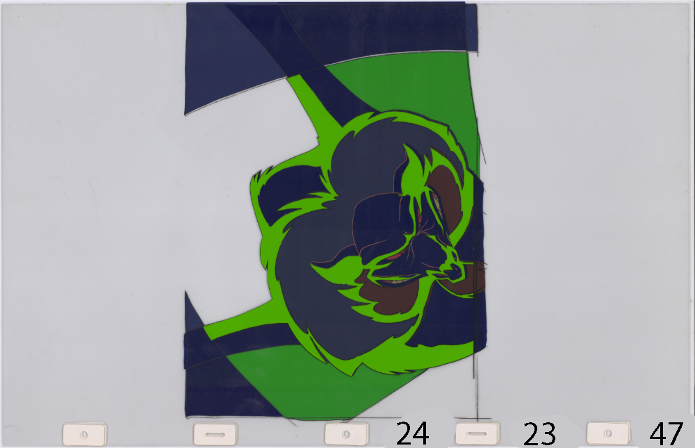 Art Cel Great Animal (Sequence 24-23)