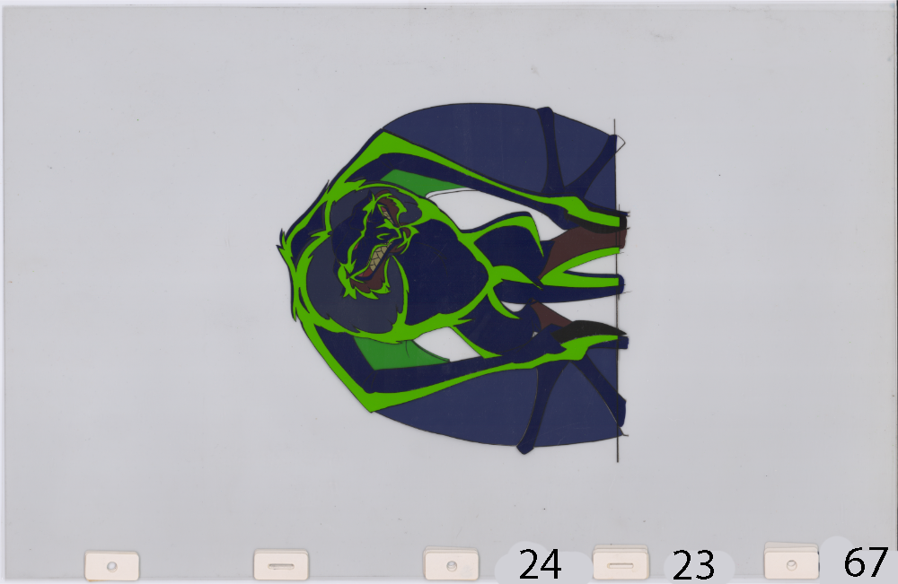 Art Cel Great Animal (Sequence 24-23)