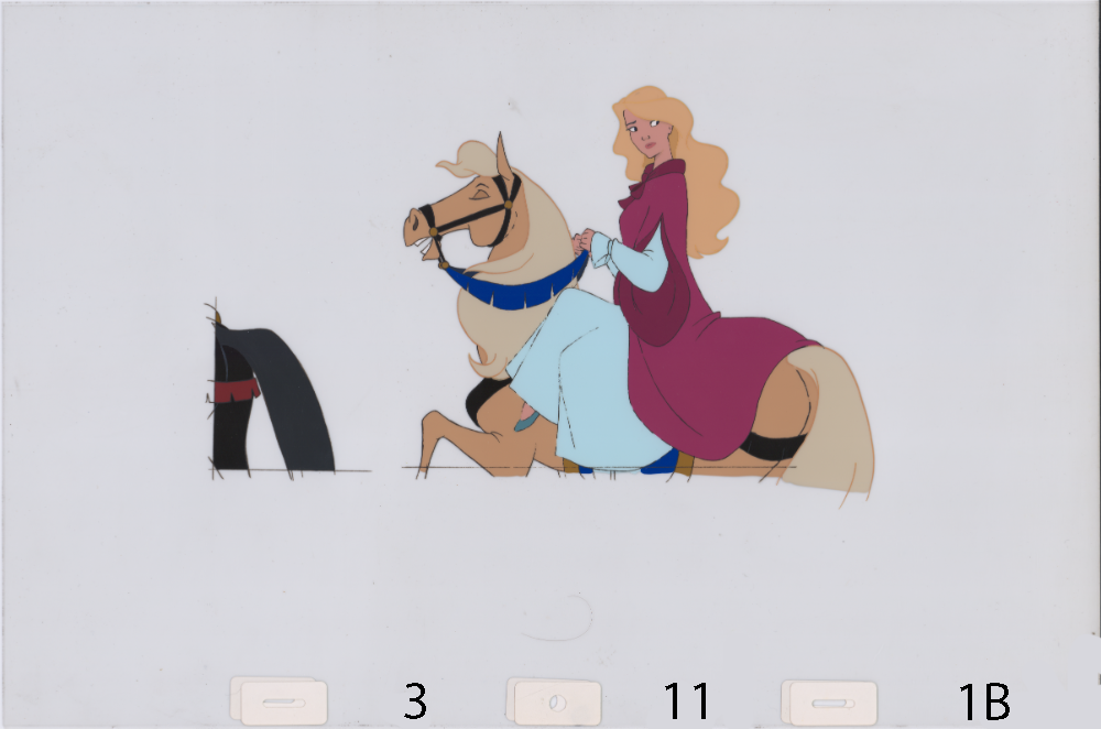 Art Cel Odette & William (Sequence 3-11)