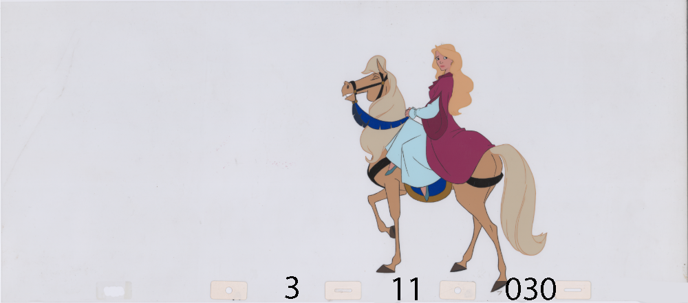 Art Cel Odette & William (Sequence 3-11)