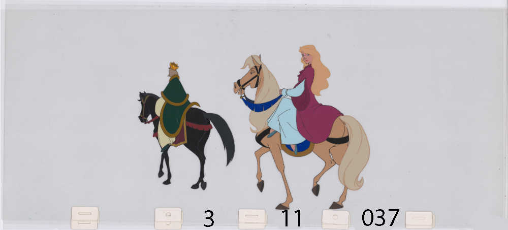 Art Cel Odette & William (Sequence 3-11)