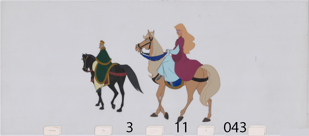 Art Cel Odette & William (Sequence 3-11)