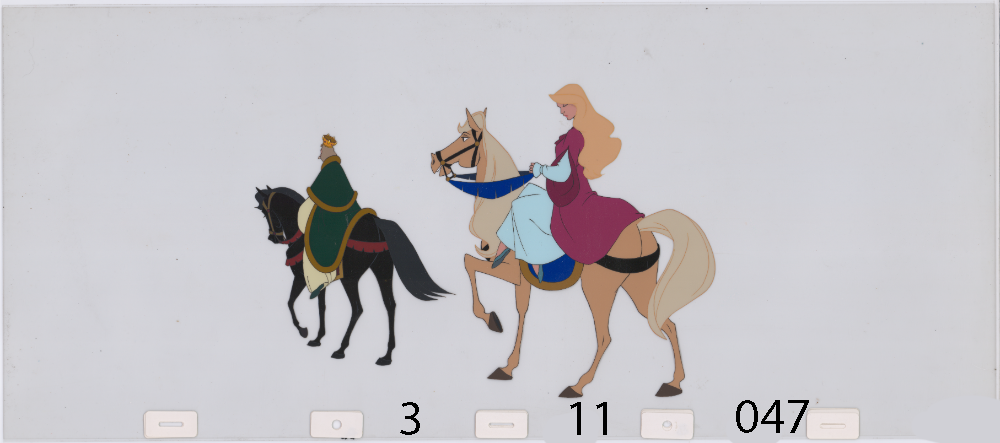 Art Cel Odette & William (Sequence 3-11)