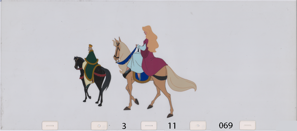 Art Cel Odette & William (Sequence 3-11)