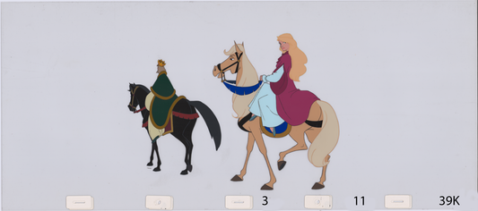 Art Cel Odette & William (Sequence 3-11)