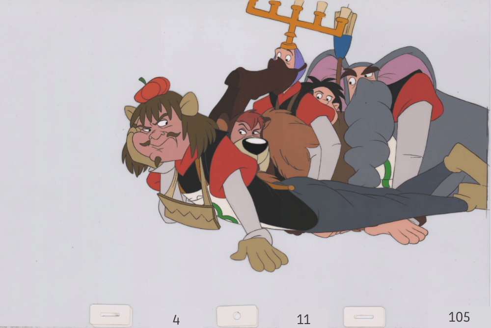 Art Cel Band (Sequence 4-11)
