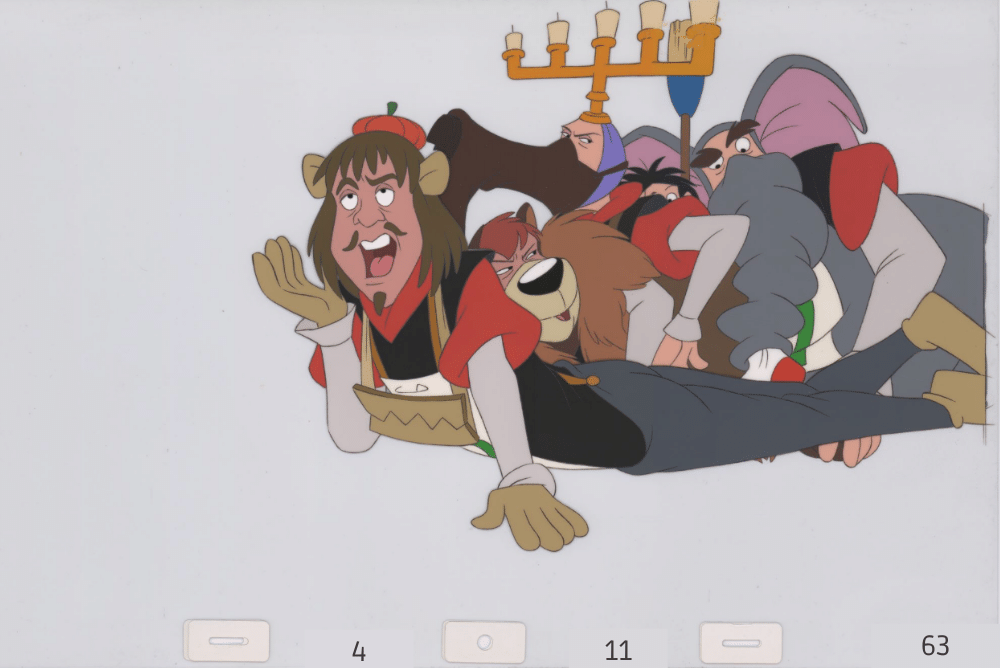Art Cel Band (Sequence 4-11)