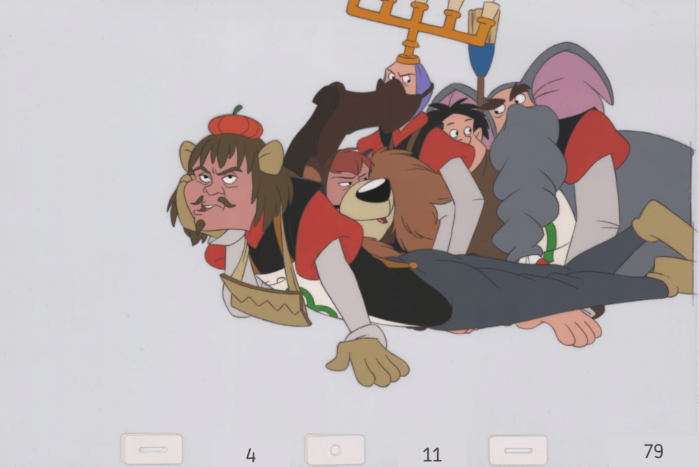 Art Cel Band (Sequence 4-11)