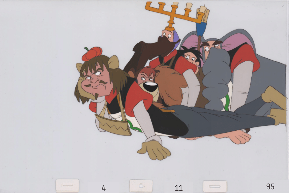 Art Cel Band (Sequence 4-11)