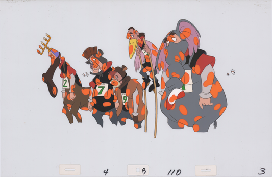 Art Cel The Band (Sequence 4-110)