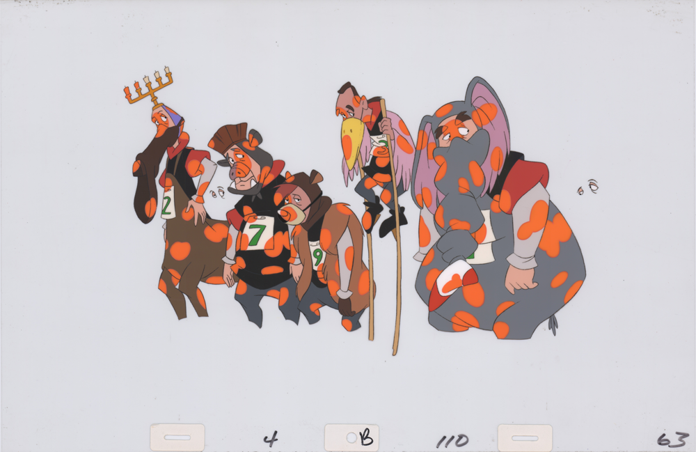 Art Cel The Band (Sequence 4-110)