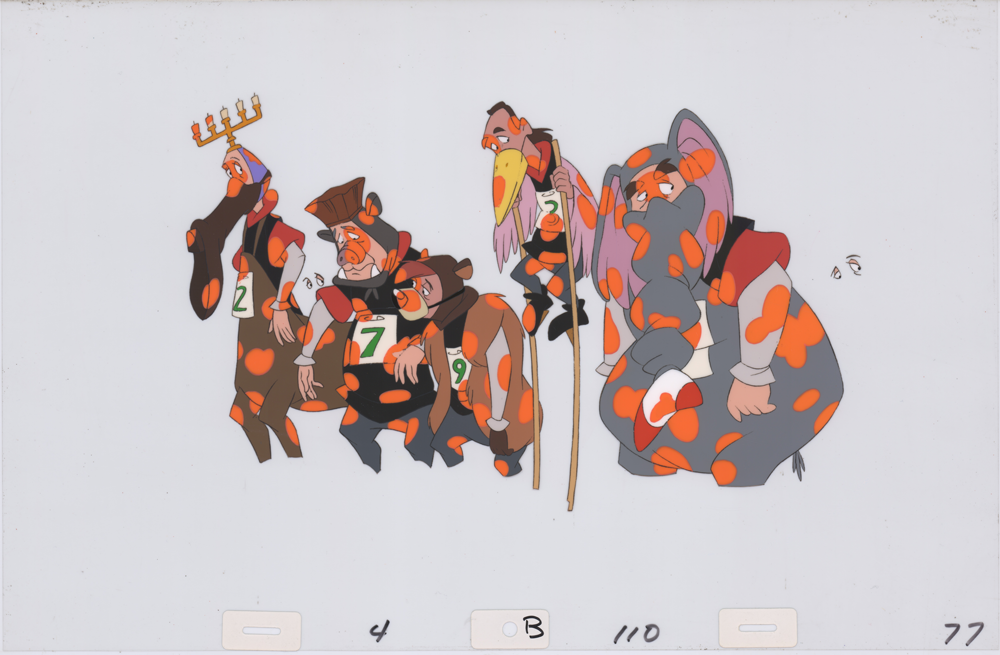 Art Cel The Band (Sequence 4-110)