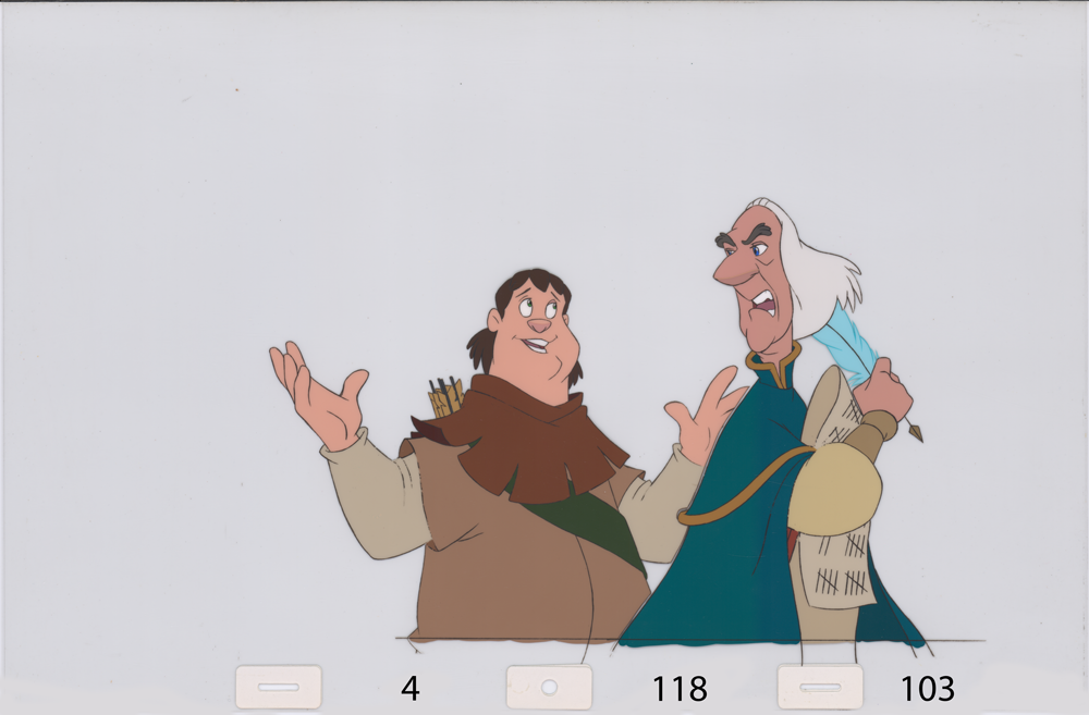Art Cel Lord Rogers and Bromley (Sequence 4-118)