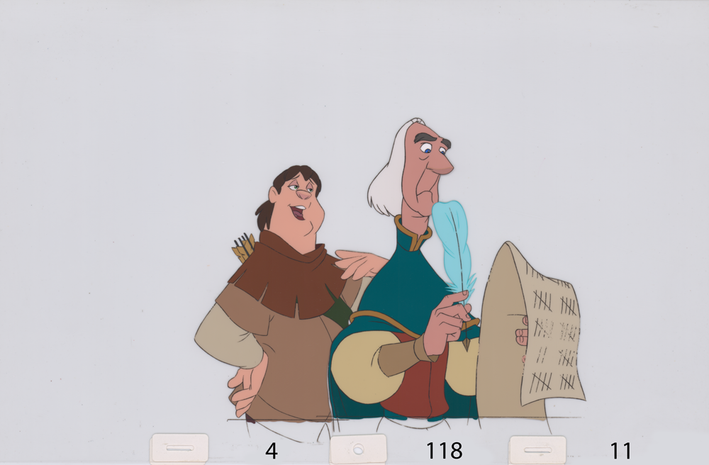 Art Cel Lord Rogers and Bromley (Sequence 4-118)