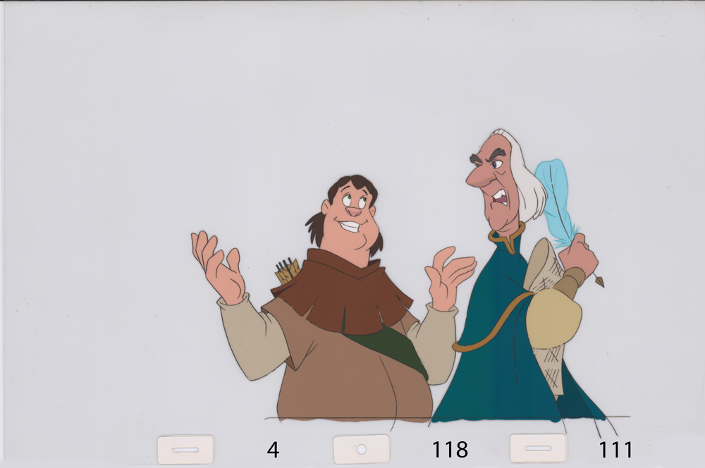 Art Cel Lord Rogers and Bromley (Sequence 4-118)