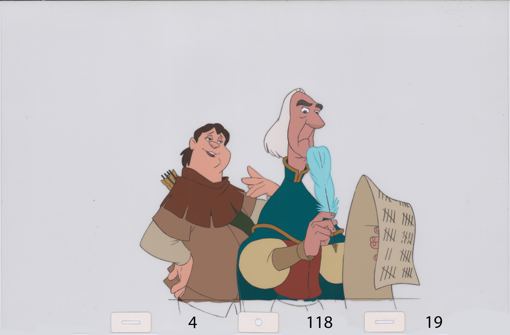 Art Cel Lord Rogers and Bromley (Sequence 4-118)
