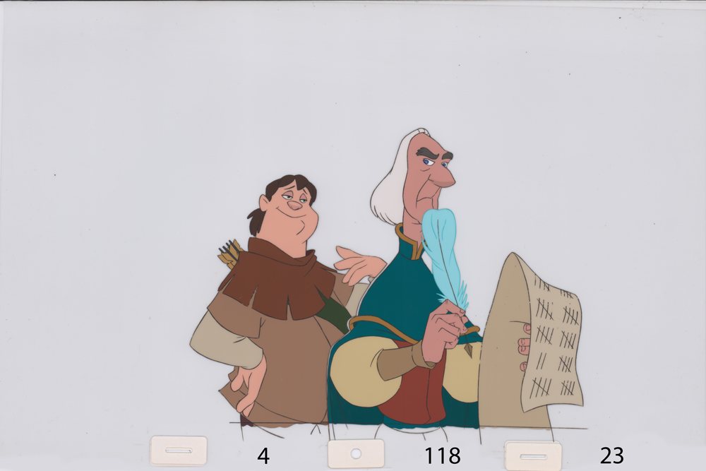 Art Cel Lord Rogers and Bromley (Sequence 4-118)