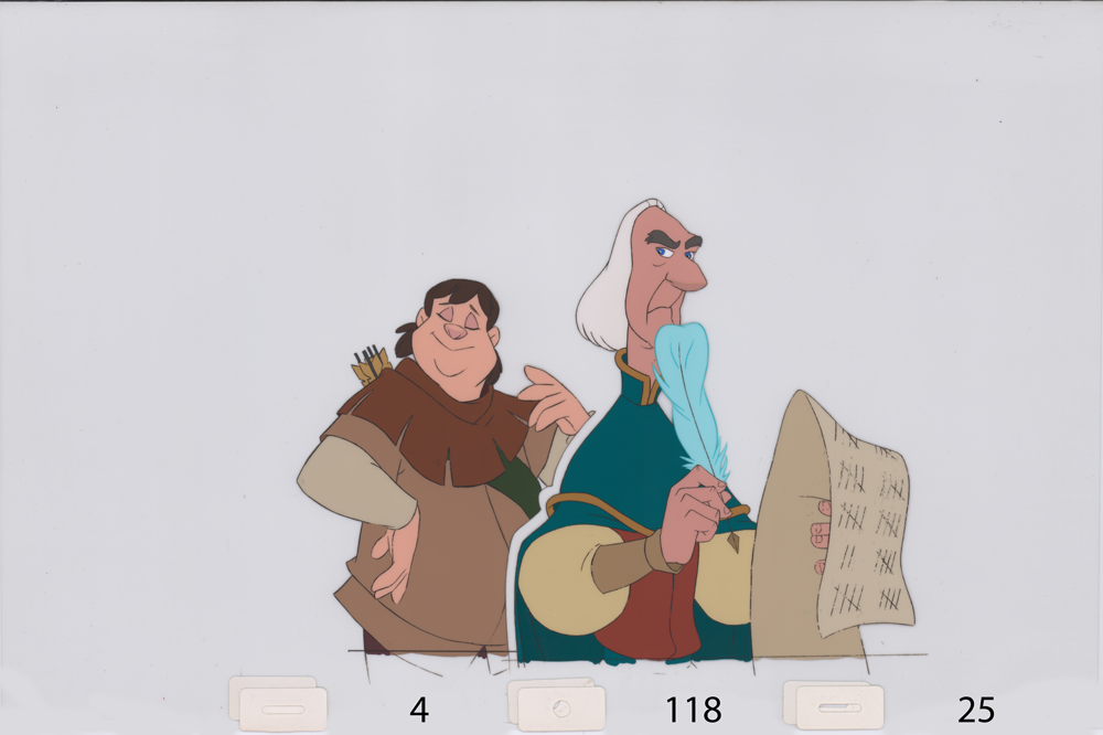 Art Cel Lord Rogers and Bromley (Sequence 4-118)