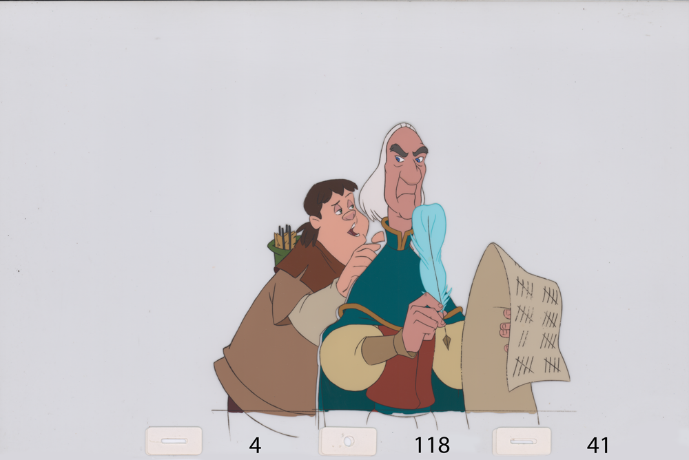 Art Cel Lord Rogers and Bromley (Sequence 4-118)