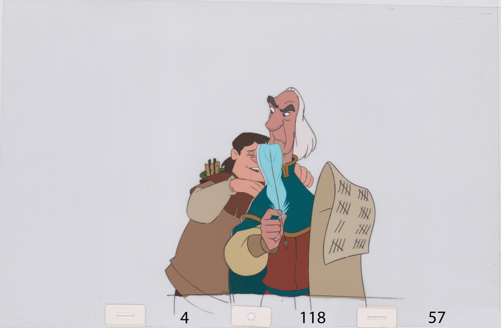 Art Cel Lord Rogers and Bromley (Sequence 4-118)
