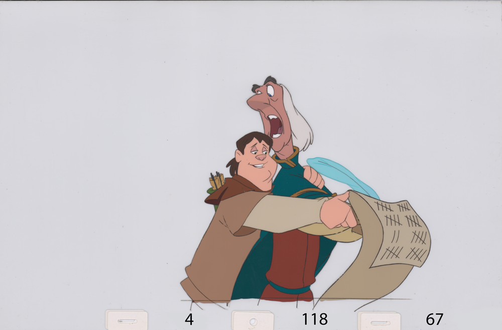 Art Cel Lord Rogers and Bromley (Sequence 4-118)