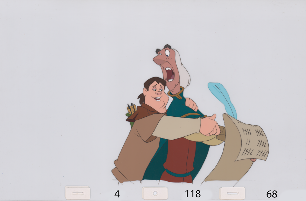 Art Cel Lord Rogers and Bromley (Sequence 4-118)