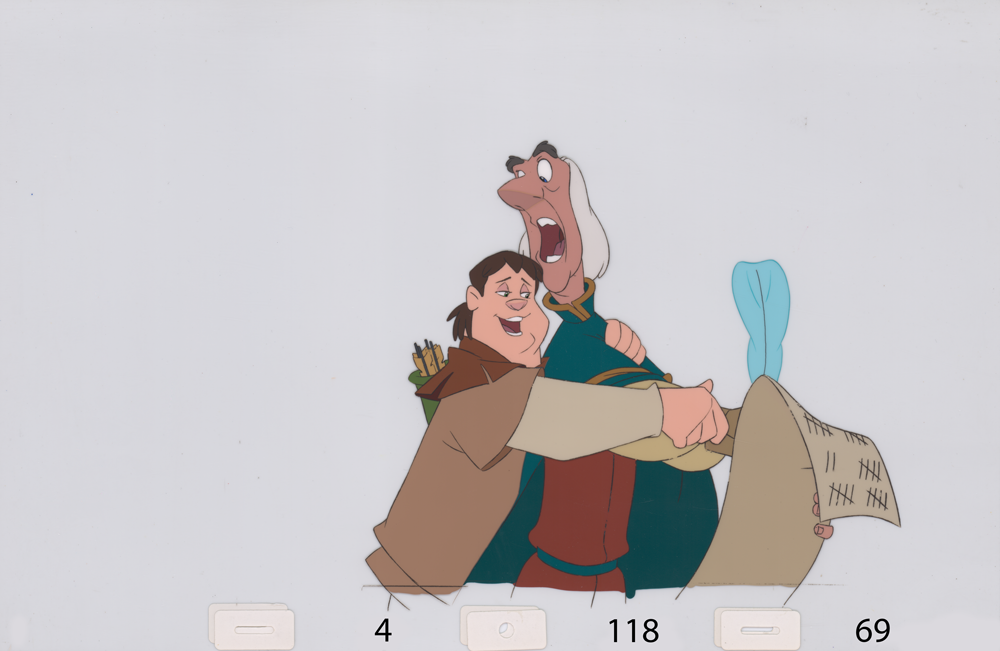 Art Cel Lord Rogers and Bromley (Sequence 4-118)